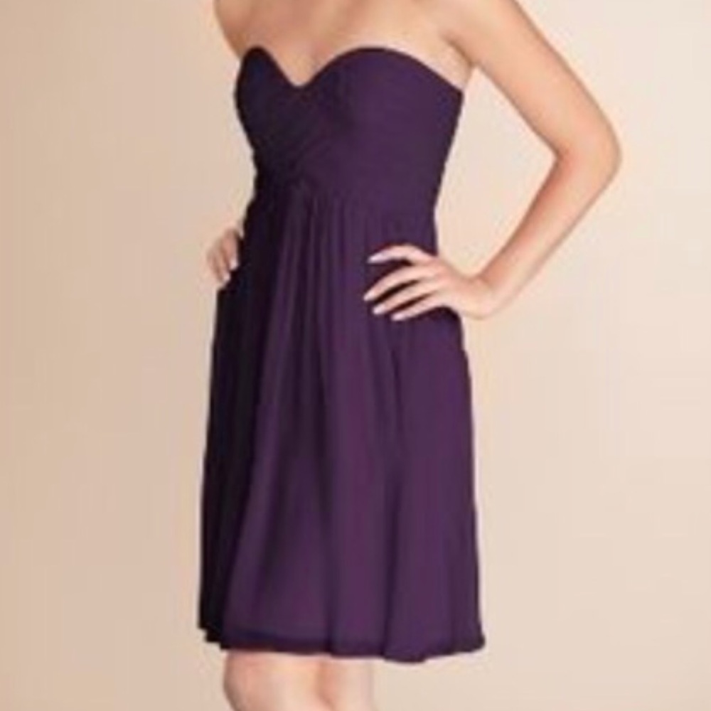 Donna Morgan Claire convertible chiffon dress 4